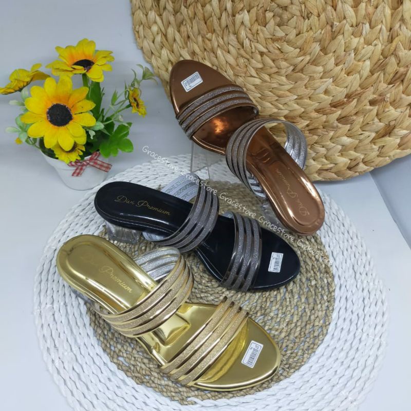 Sandal Nyaman dan Empuk - Sandal wanita Original - Sandal wanita kondangan pesta nikah natal HP09
