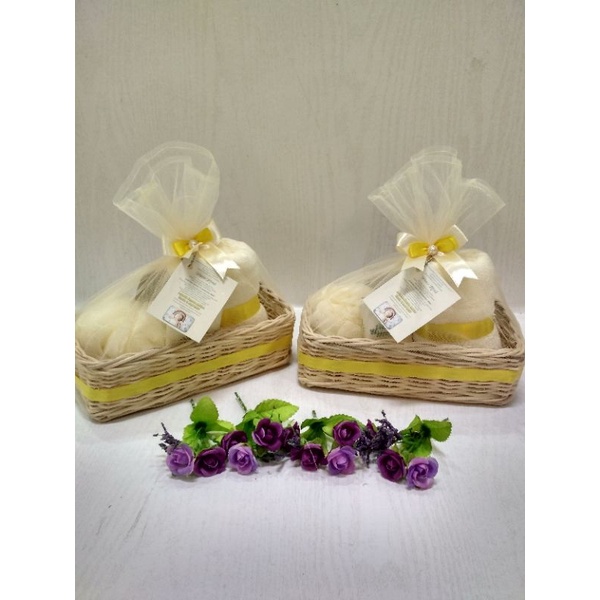 souvenir paket aqiqah/baby one month/7 bulanan bayi