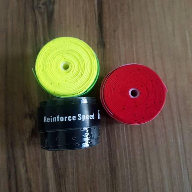 RS grip raket badminton karet