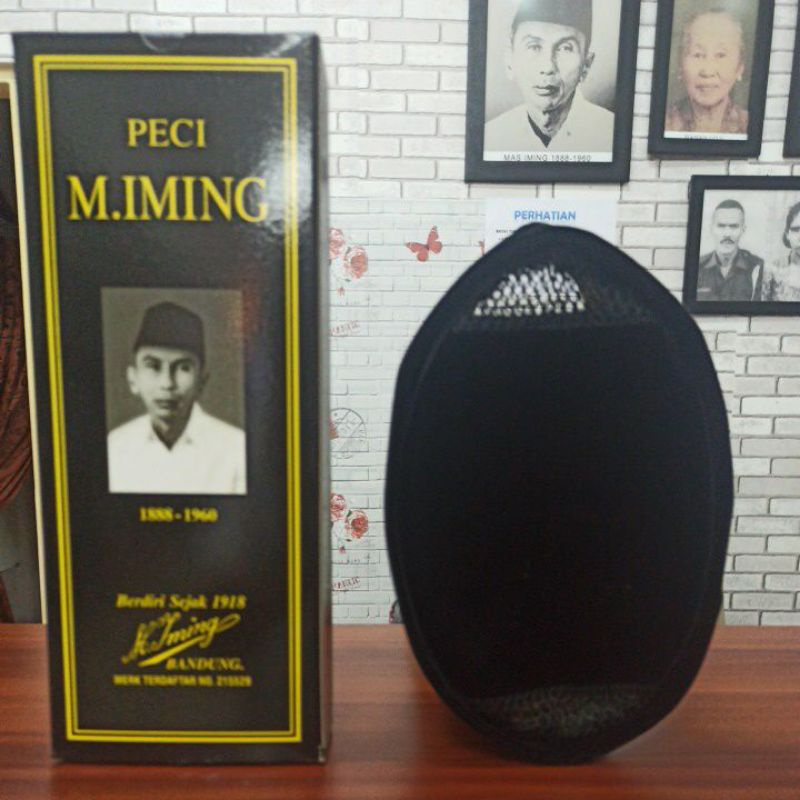 Peci M Iming seri BAC