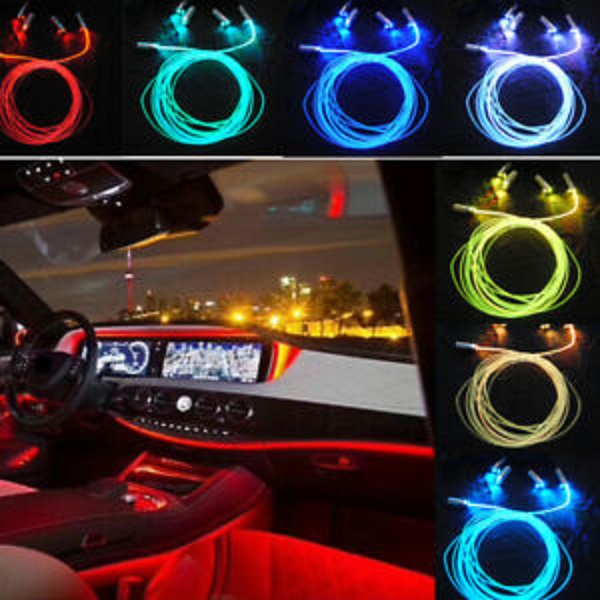 Lampu Interior Mobil RGB Interior LED Ambient Light App