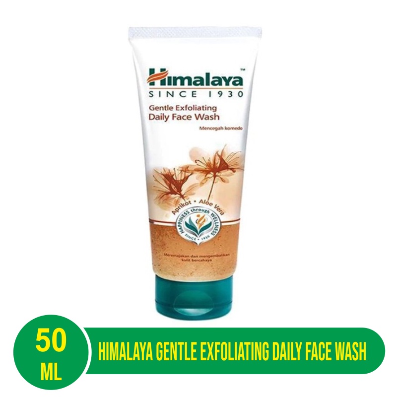 HIMALAYA Gentle Exfoliating Daily Face Wash - 50ml