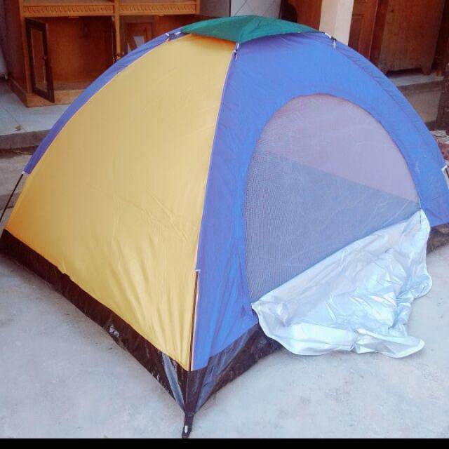 [TAS REJECT] Tenda dome kapasitas 2-3 orang dewasa atau 5-6 orang anak - tenda camping tenda gunung