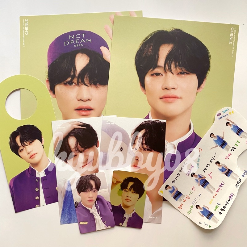 [CHENLE set] NCT DREAM Season’s Greetings 2022 Benefit Aladin SG22 Photocard Postcard Poster Member 
