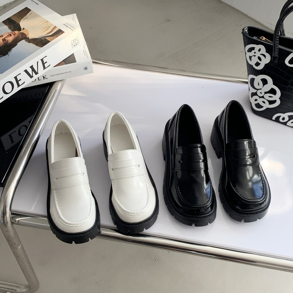 [COZY] Yuri Loafers Mary Janes Fashion Wanita Premium