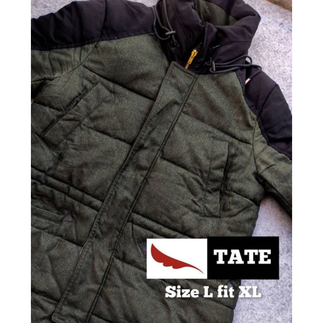 Jaket Bulu Angsa / Bulang Tate Original Army