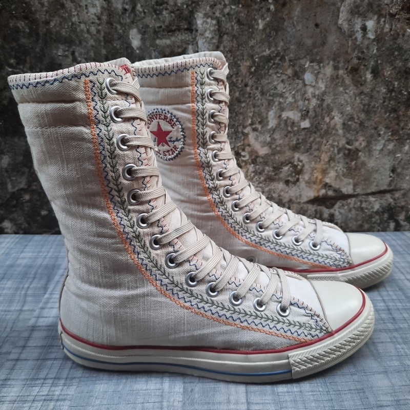 CONVERSE HI TOP KNEE