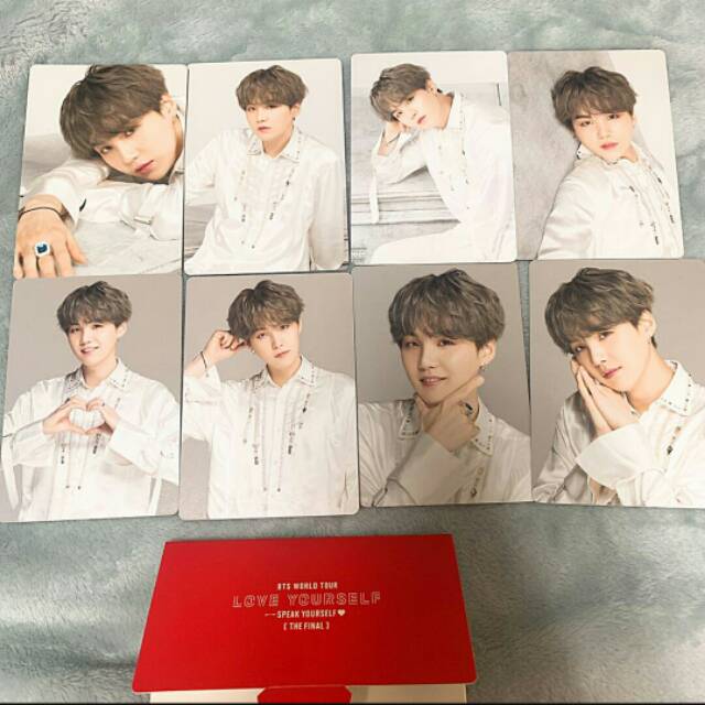 BTS YOONGI / SUGA MINI PC SET SYS FINAL
