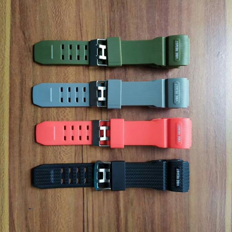 strap jam g-shock gwg 1000 tali jam tangan g-shock gwg 1000 hitam merah hijau biru
