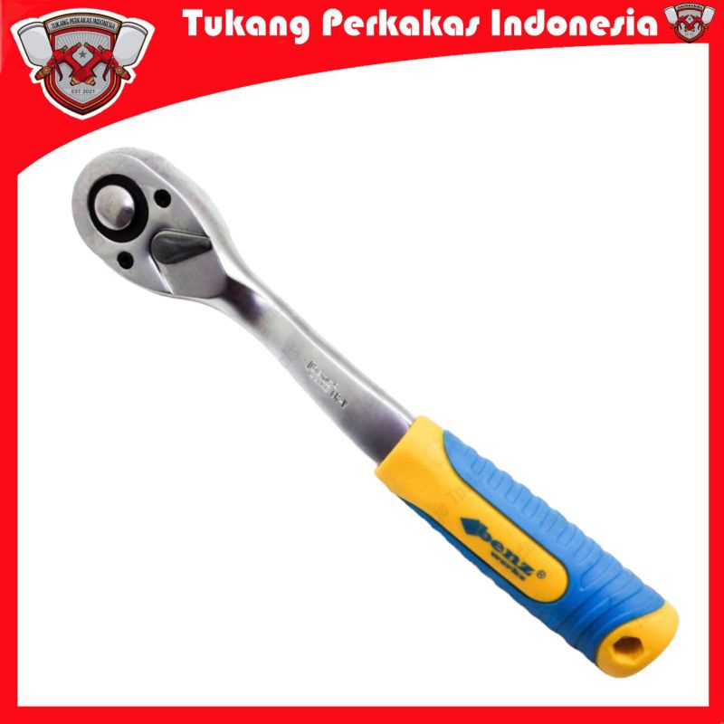 Benz Gagang kunci sock rachet 1/2&quot; 24t ratchet handle socket