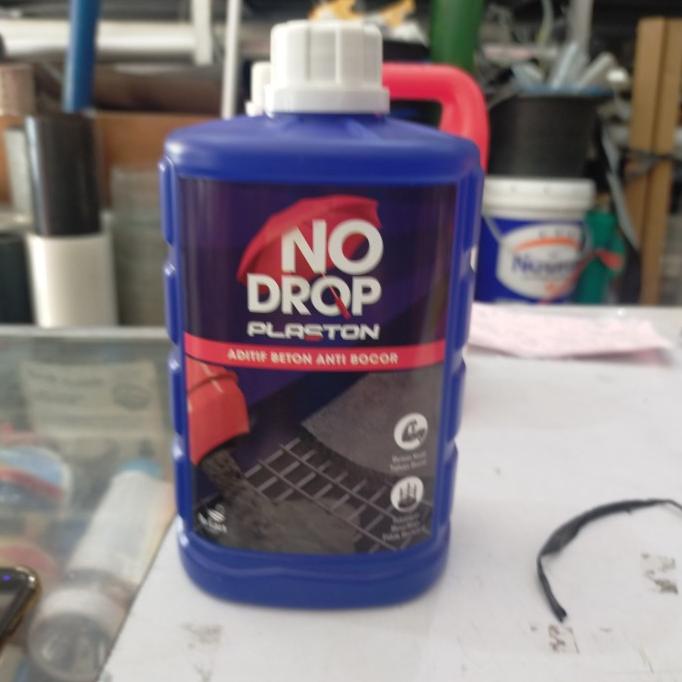 ] No Drop plaston aditif beton anti bocor. campuran beton anti bocor.
