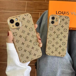 Big Brand Fashion Full Print Logo Cover For iPhone 13 Pro Max 12 11 Pro Max XS Max XR X 8 7 Plus Protective Case Ready Stock