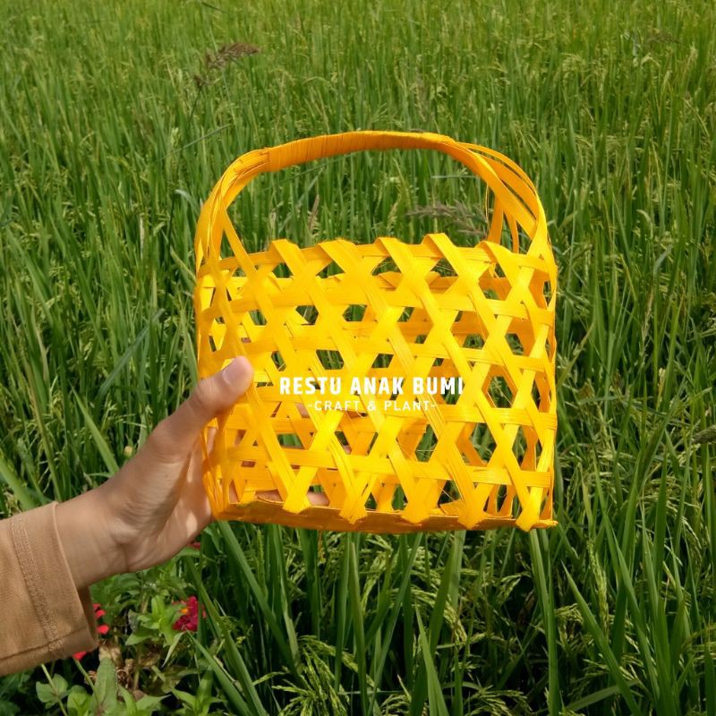 

Promo Tas Jinjing Warna 17cm|Belanja|Handbag|Hampers|Hadiah|Sembako|Pesta|Wadah|Parcel|Kado