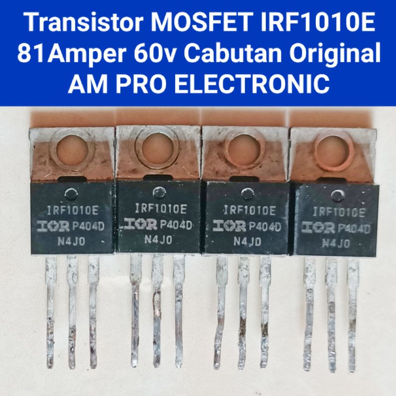 TR FET IRFZ44N IRF1010E IRF3205 Transistor Mosfet Cabutan Original