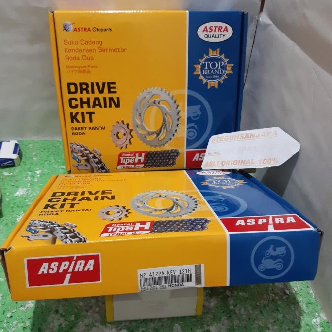 Gir Set / Gear Set Supra Fit Old Supra X Lama KEV Asli Original ASPIRA