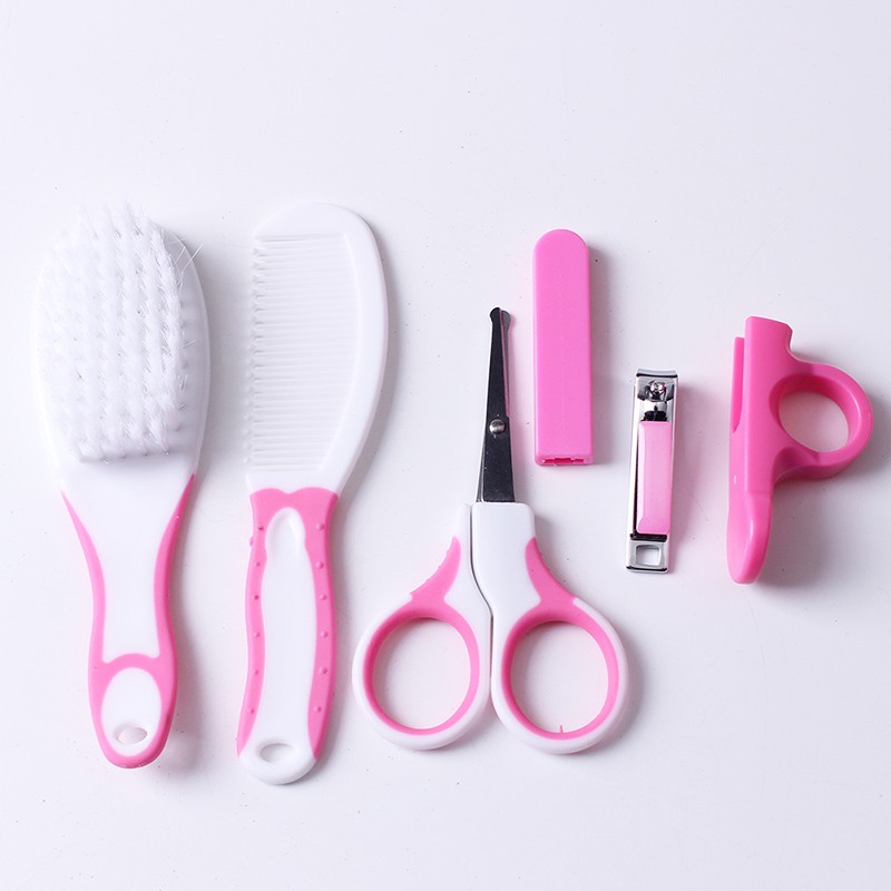|COD&TERMURAH| BABY CARE KIT SET 6 IN1 Manicure Set Perlengkapan Bayi Set Newborn  Baby / Sisir bayi / Kado Lahiran Bayi / Set Perlengkapan Bayi Baru Lahir / Gunting Kuku Bayi / Sisir Rambut Bayi / Gunting Kuku Bayi-4