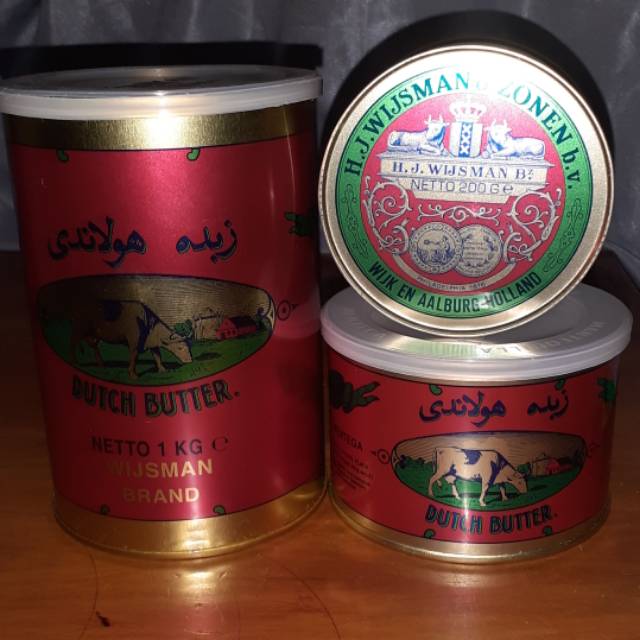 

Wisman Butter 200gr kaleng & 454gr kaleng