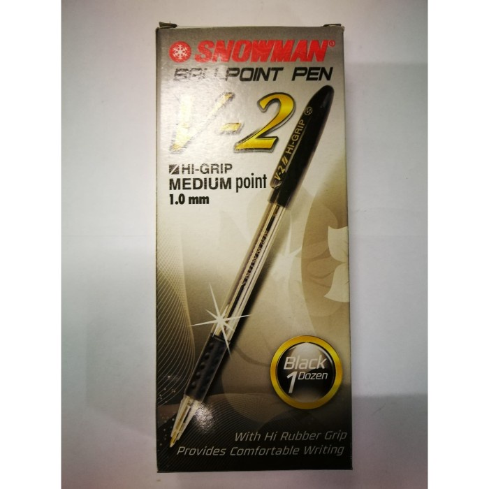 

Menakjubkan Pen / Pulpen Snowman V2 Lusinan Murah