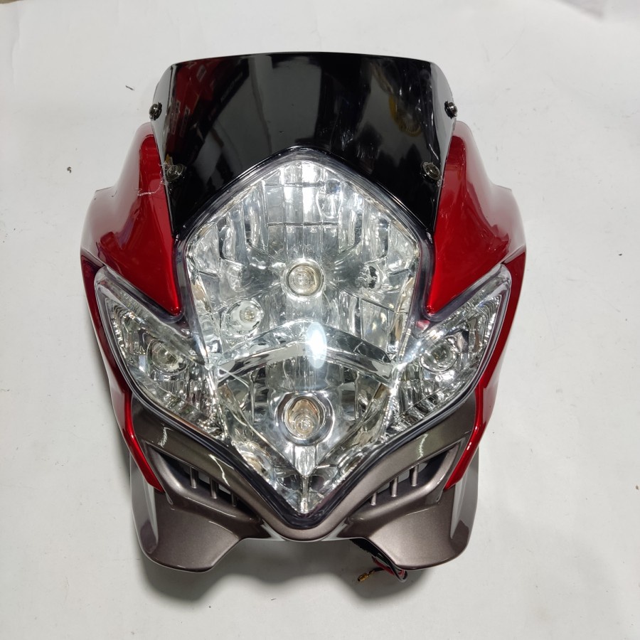 Lampu rekflektor satria fu barong