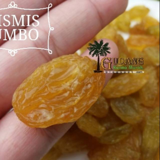 

Kismis jumbo