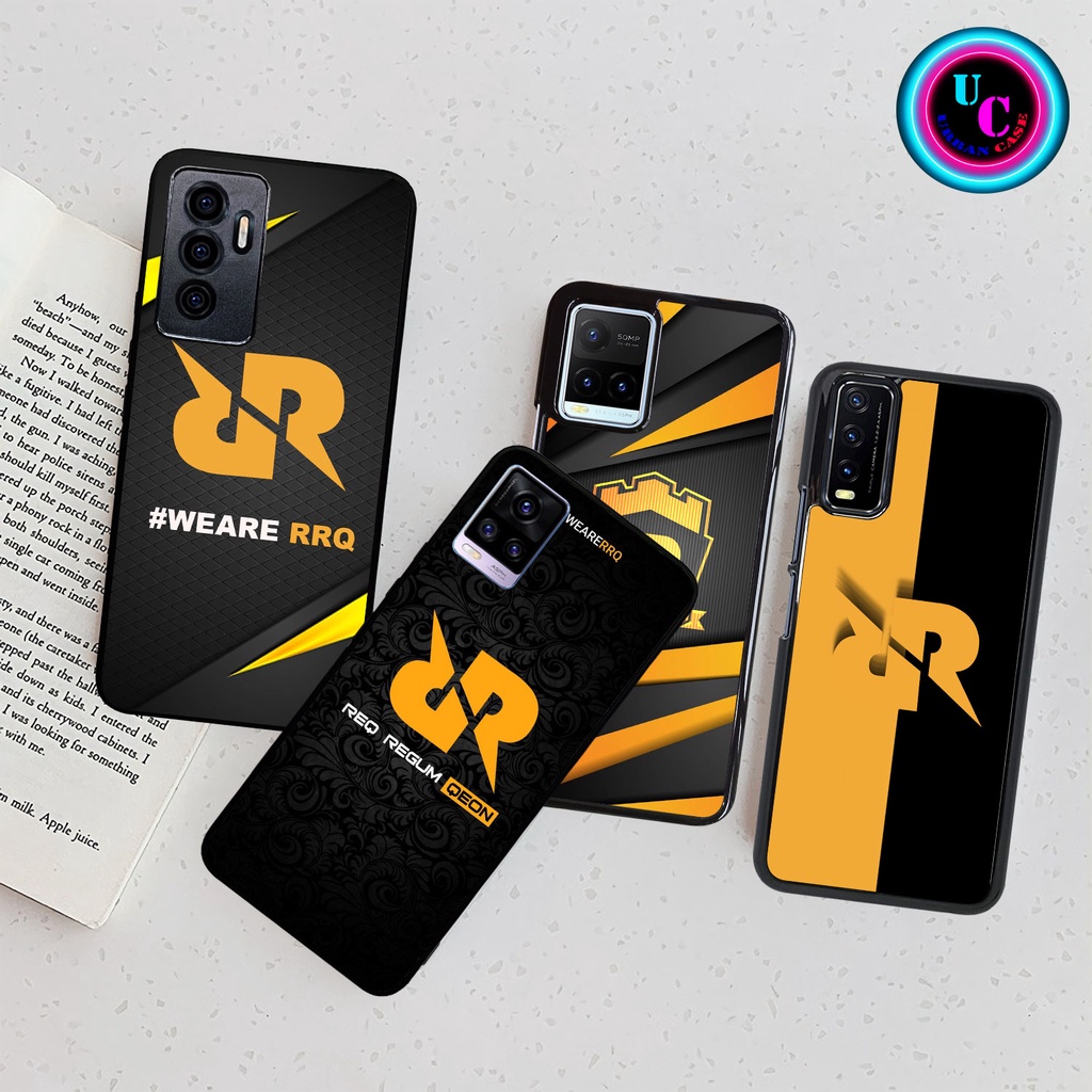 [VV52] Custom Case Glossy ALL TYPE VIVO  RRQ MOBILE LEGENDS
