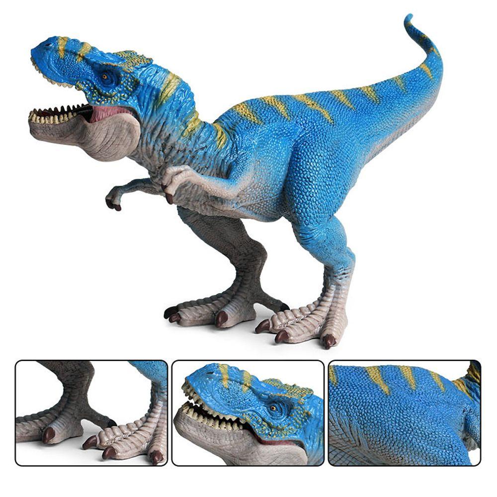 Needway Simulasi Tyrannosaurus Dinosaurus Ornamen Simulasi Mainan Edukasi Mainan Simulasi Hewan Action Figure Dekorasi Rumah Angka Dinosaurus Mainan