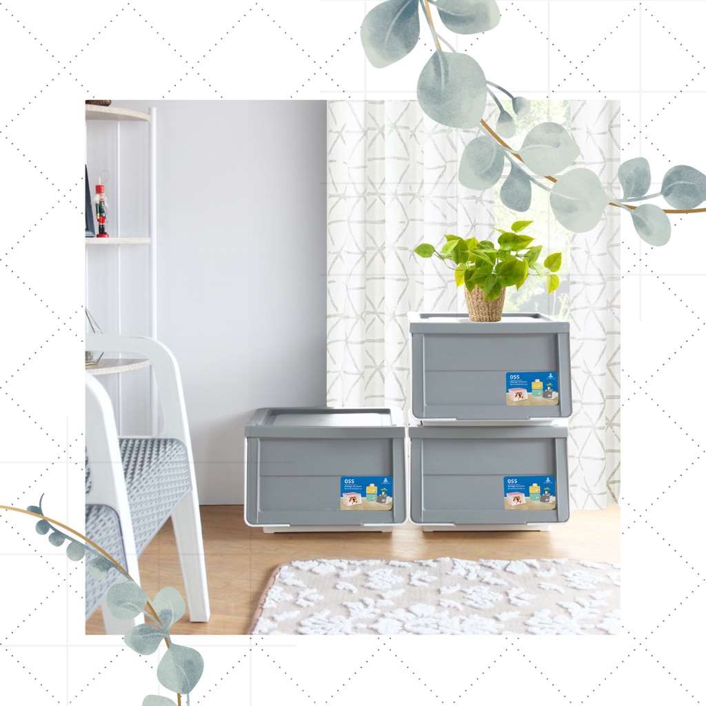 Olymplast Storage Solution/Rak serbaguna OSS/ Tempat Penyimpanan / Kotak Penyimpanan - OSS