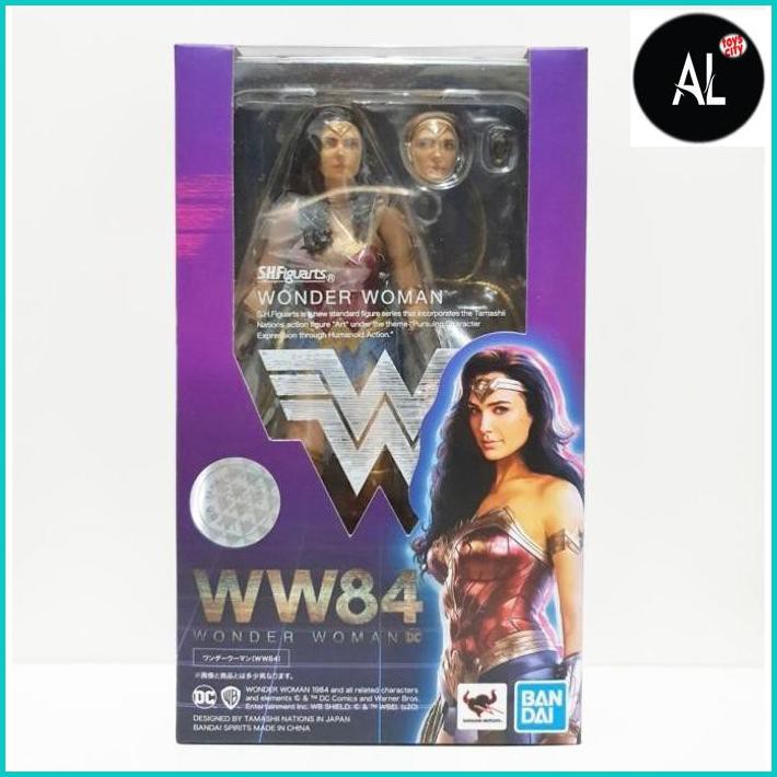 Al Bandai S.H.Figuarts Shf Wonder Woman Ww84