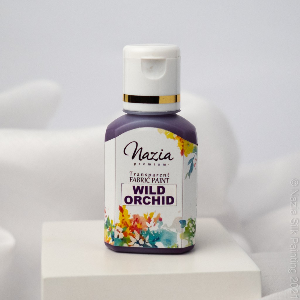 

Cat Kain Tekstil Premium Wild Orchid Nazia Fabric Paint (Cat Textile)