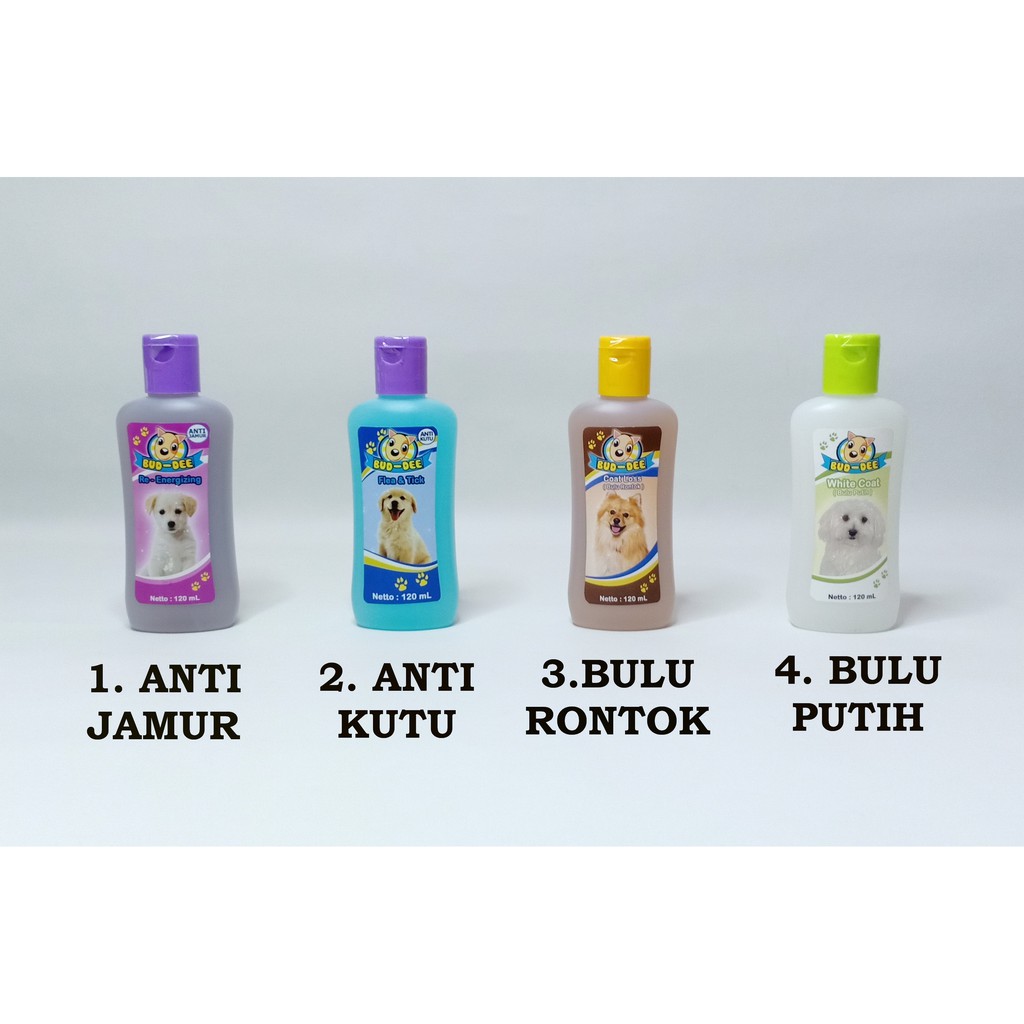 Shampo Anjing Buddee 120ml