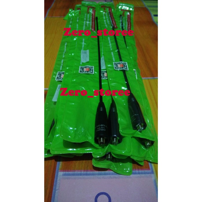 Antena Pecut HT Dualband Nagoya NA771 SMA Cewek NA-771 Baofeng Weierwei Verxion Pofung UV5R 3288 771 RH771 RH77B RH-771 RH-77B SMA FEMALE