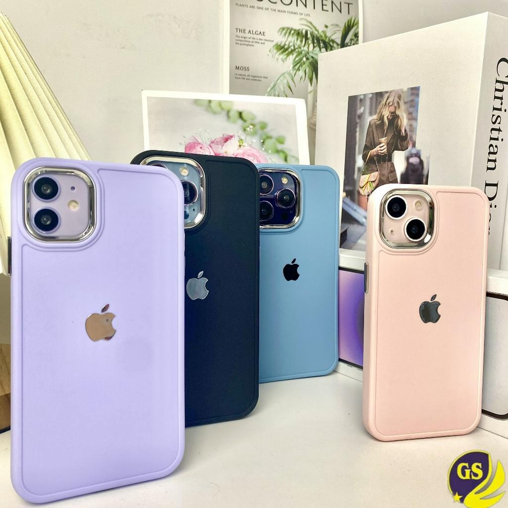 (1) Soft Case Silicone Camera Silver  Plating for iPhone 7 8 se 2020 7+ 8+ PLUS X XS MAX XR 11 12 PRO MAX