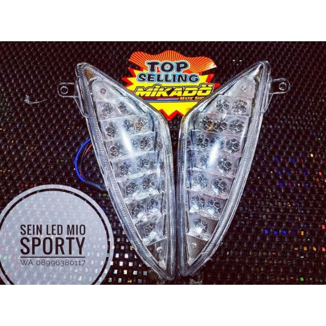 Lampu sen led mio sporty thailand sein mx depan