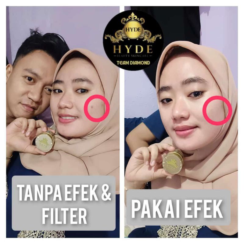 Hyde beauty skincare Facial Wash | Night Cream | Day Cream