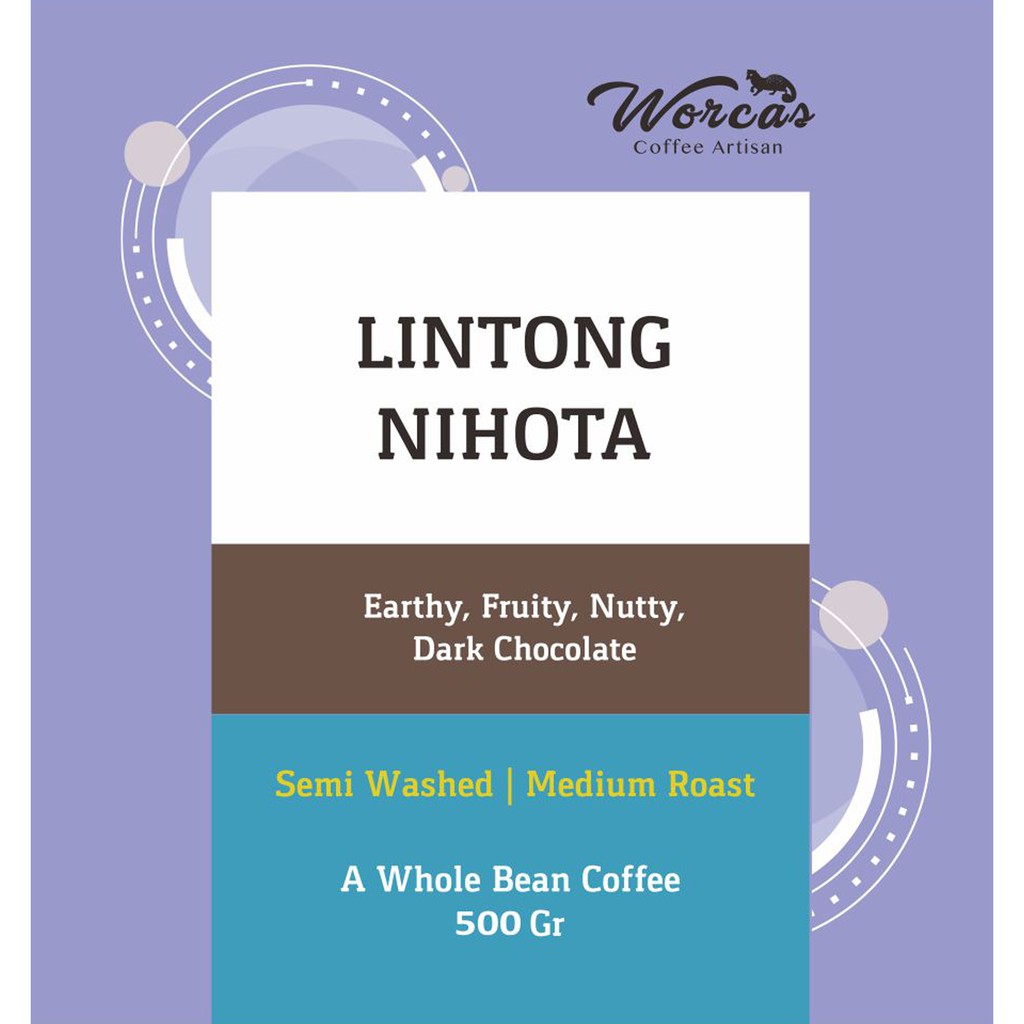 

PROMO WORCAS Kopi Arabika Lintong Nihota Gram - Medium Roast