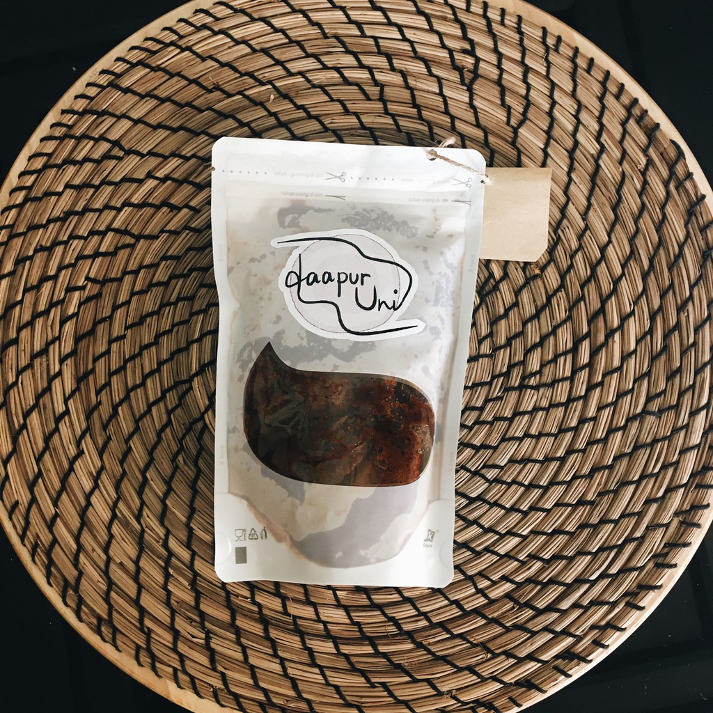 

Rendang Khas Minang ala Daapur Uni (250gr)