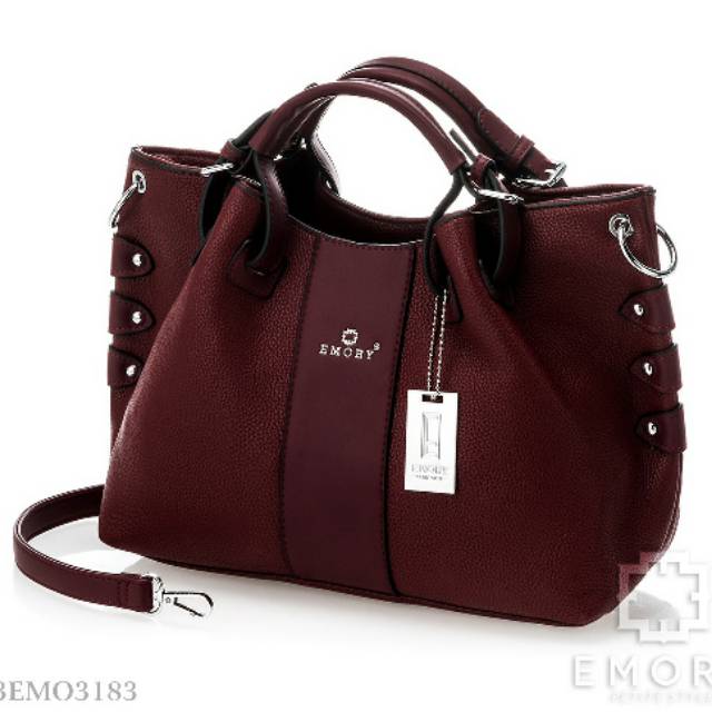GIBD EMORY Cervora Series 03EMO3183 TAS TOTE HAND BAG WANITA IMPORT FASHION TAS TANGAN SELEMPANG