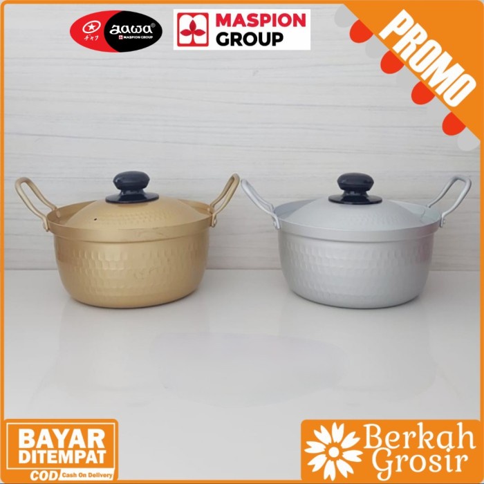 

(PREMIUM) Panci Ramen Korea Jepang Ramyeon Unik Yamazato 16cm Asli