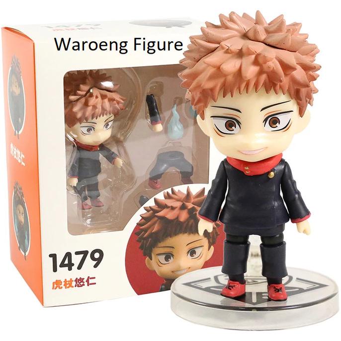 Nendoroid Yuji Itadori Jujutsu Kaisen Action Figure Anime