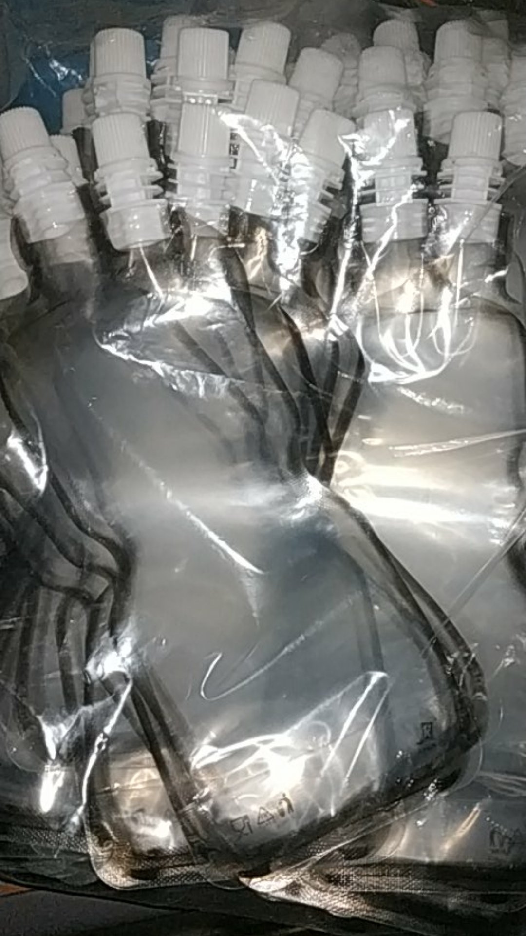 Fancy Pack Bottle 200fr - 200cc - Food Grade Kemasan Botol Plastik