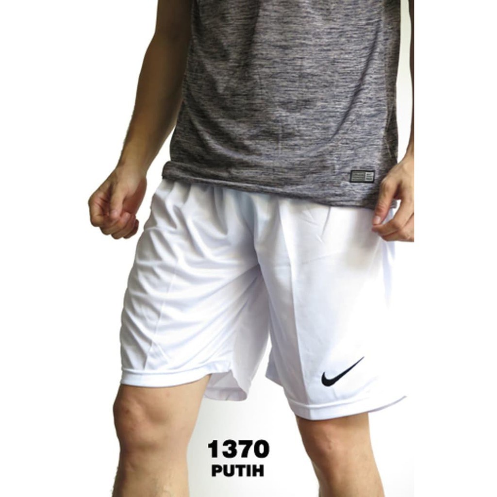 (1kg=7pcs) celana pendek polos pria/short pants men sport/celana olahraga santai polos hitam olahraga-4