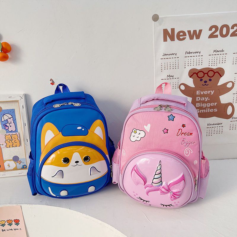 Tas ransel sekolah anak karakter/TAs ransel dino/TAs ransel unicorn