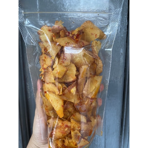 

Keripik singkong pedas