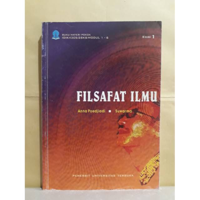 Jual Filsafat Ilmu Buku Materi Pokok | Shopee Indonesia