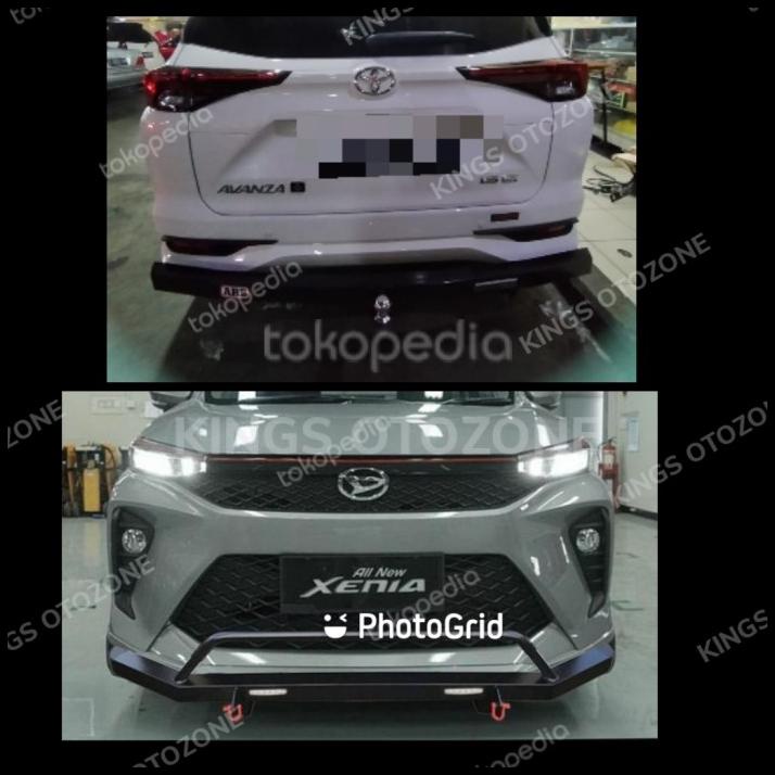 Tanduk Depan Dan Towing Avanza 2022