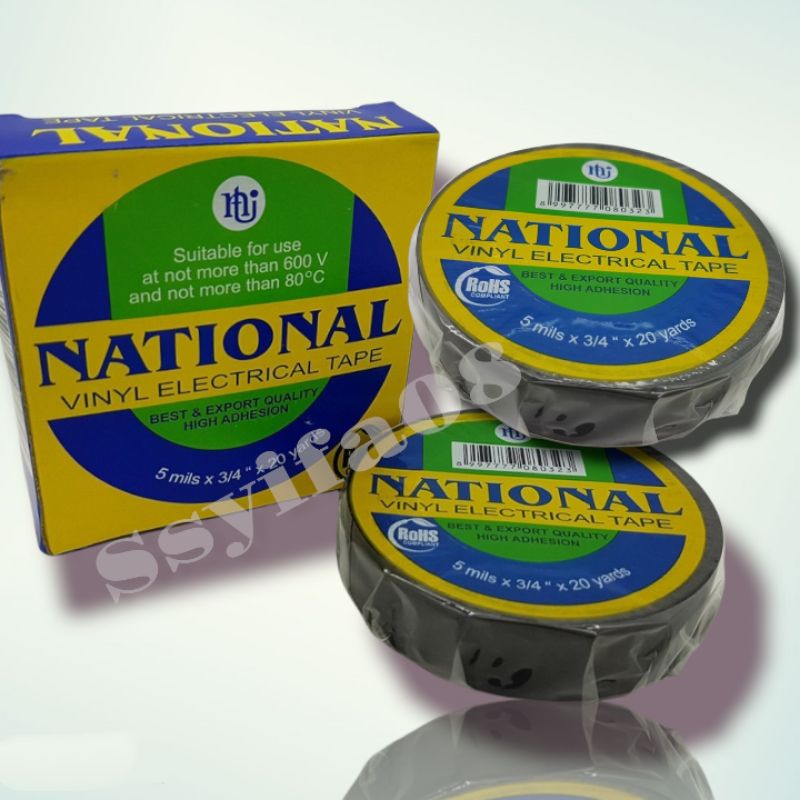 

SELOTIP LISTRIK NASIONAL/HITAM