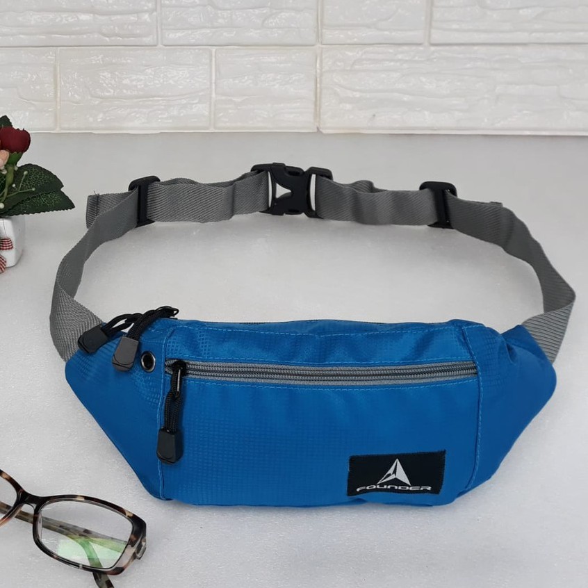 TAS PINGGANG SLEMPANG WAISTBAG parasut PRIA/WANITA AL-04