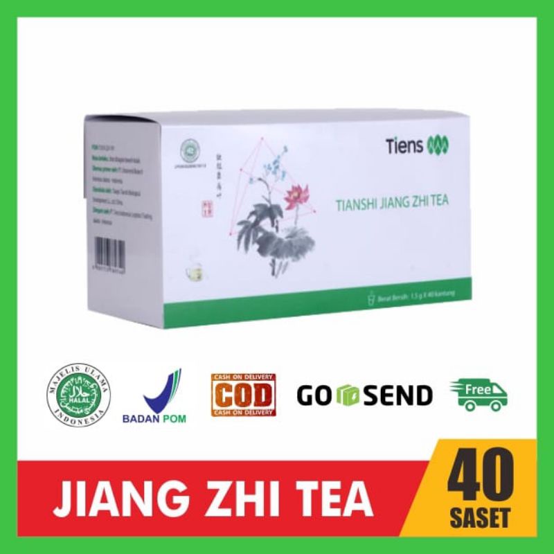 

Jiang Zhi Tea | Teh Tiens | Teh Pelangsing | Teh Peluntur Lemak