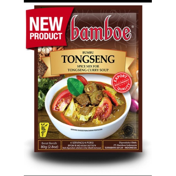 

Bumbu Bamboe berbagai macam varian