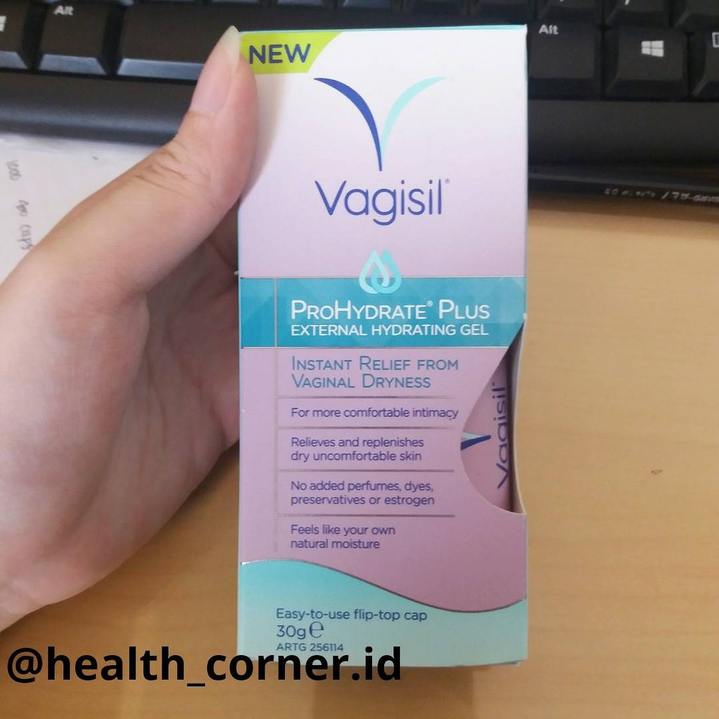 Vagisil Pro Hydrate External plus Hydrating Gel 30ml